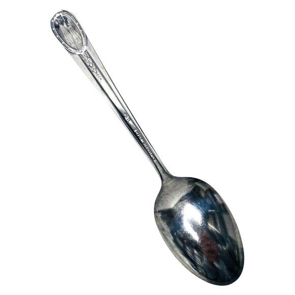 VTG Wm Rogers President George Washington Mount Vernon Silver Collector Spoon - Picture 5 of 8